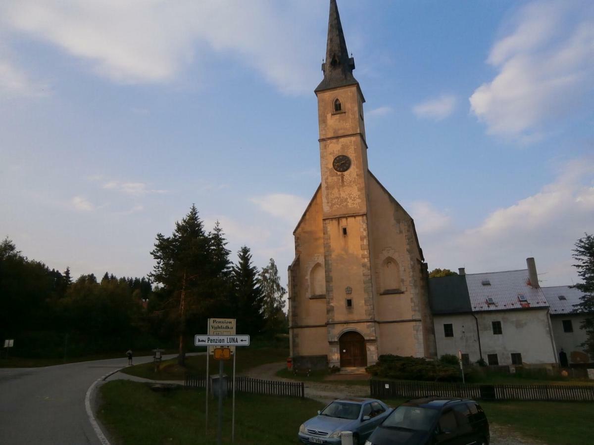 Penzion Luna Přední Výtoň Eksteriør billede