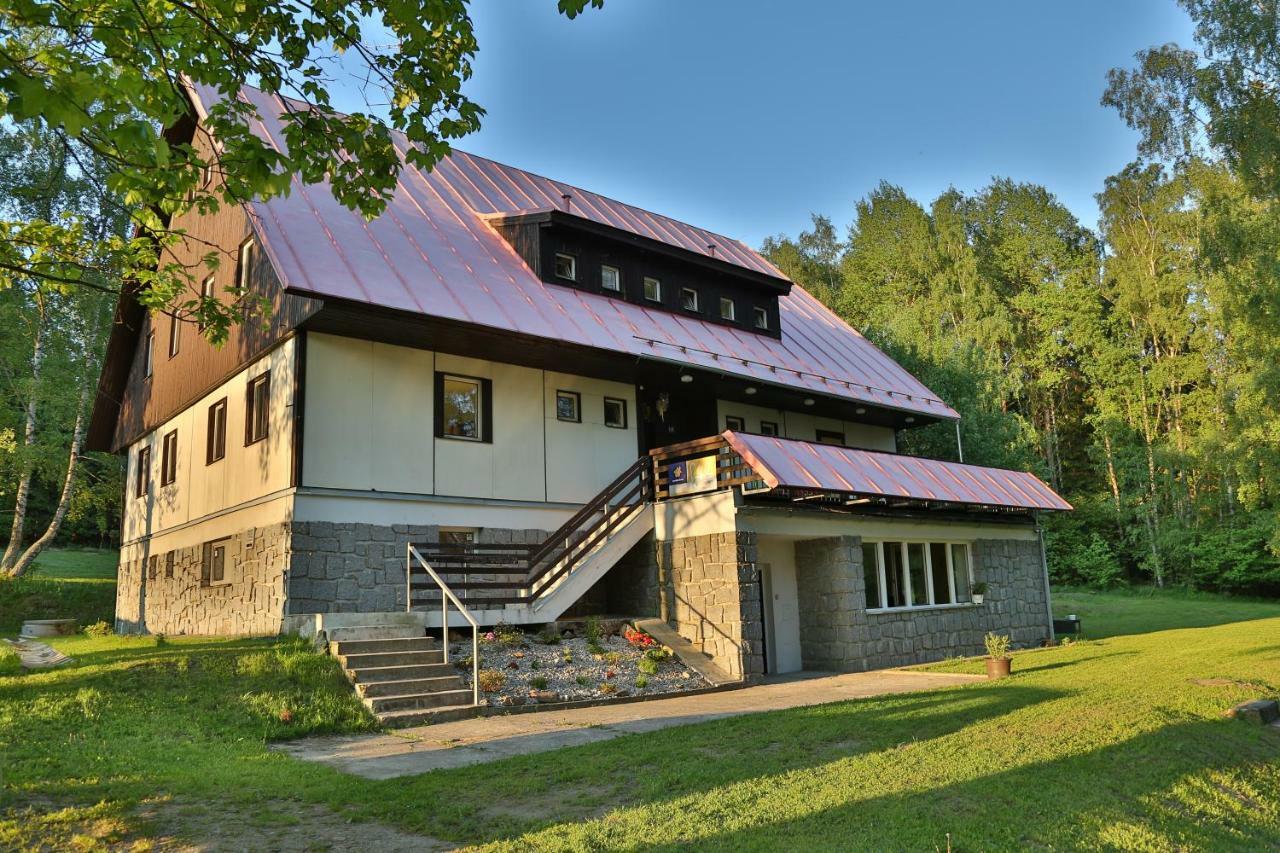 Penzion Luna Přední Výtoň Eksteriør billede